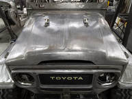 The FJ Company Toyota Land Cruiser 1978 FJ40-271607 Olive