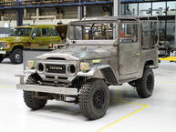The FJ Company Toyota Land Cruiser 1978 FJ40-271607 Olive 