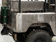 The FJ Company Toyota Land Cruiser 1978 FJ40-271607 Olive 