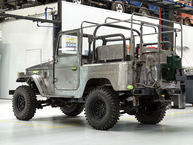 The FJ Company Toyota Land Cruiser 1978 FJ40-271607 Olive 