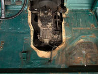 1978 Toyota Land Cruiser FJ40 Rustic Green FJ40 260936