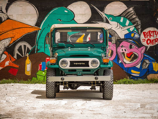 TBT Refresh… Toyota Land Cruiser FJ40 @isa_garage_inc #tbt #toyota  #toyotalandcruiser #toyotafj40 #toyotacustom #detailing #arb #max... |  Instagram