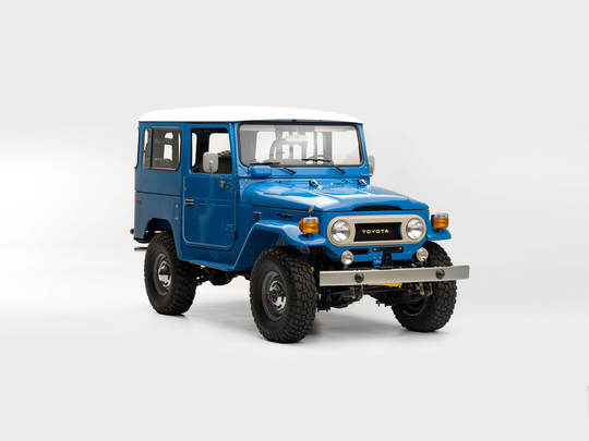 1978 Toyota Land Cruiser FJ40 White FJ40 265788