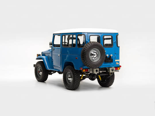 品質満点 ​FJ40 1978 - ​FJ40-265788 - Blue​ ​Sky パーツ