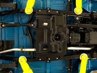 1978 FJ40 265788 Sky Blue - studio