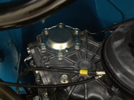 1978 FJ40 265788 Sky Blue - studio