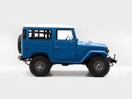 1978 Toyota Land Cruiser FJ40 White FJ40 265788