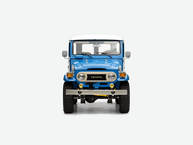 1978 Toyota Land Cruiser FJ40 White FJ40 265788
