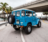 1978 FJ40 265788 Sky Blue - studio