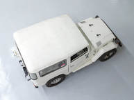 1978 Toyota Land Cruiser FJ40 271475 White