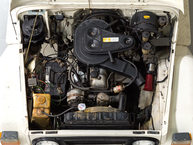 1978 Toyota Land Cruiser FJ40 271475 White