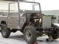 The FJ Company Toyota Land Cruiser 1978 FJ40-271475 Blue