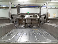 The FJ Company Toyota Land Cruiser 1978 FJ40-271475 Blue