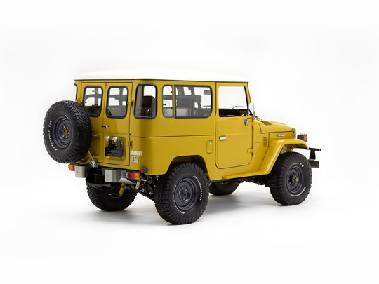The FJ Company Toyota Land Cruiser 1978-FJ40-285611