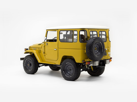 The FJ Company Toyota Land Cruiser 1978-FJ40-285611