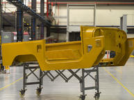 The FJ Company 1978 FJ40-285611 Land Cruiser Mostard yellow