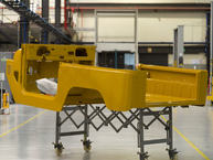 The FJ Company 1978 FJ40-285611 Land Cruiser Mostard yellow