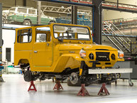 The FJ Company Toyota  Land Cruiser 1978 FJ40-285611 Mostard yellow