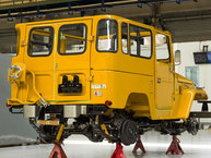 The FJ Company Toyota  Land Cruiser 1978 FJ40-285611 Mostard yellow