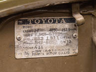 1978 FJ43 Land Cruiser Olive Green FJ43-57926