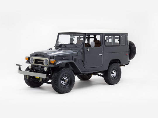 The FJ Company Toyota Land Cruiser 1978 FJ43-52930  Slate Gray