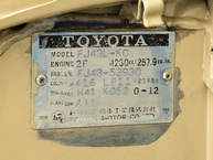 The FJ Company Toyota Land Cruiser 1978 FJ43-52930 Slate Gray