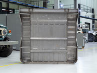 The FJ Company Land Cruiser 1978 FJ43-52930 Slate Gray