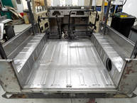 The FJ Company Land Cruiser 1978 FJ43-52930 Slate Gray