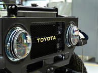 The FJ Company Toyota Land Cruiser 1978 FJ43-52930 - Slate Gray 