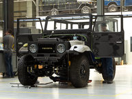 The FJ Company Toyota Land Cruiser 1978 FJ43-52930 - Slate Gray 