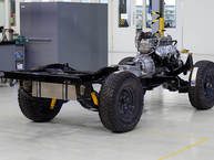 The FJ Company Toyota Land Cruiser 1978 FJ43-52930 - Slate Gray 