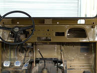 1978 Toyota Land Cruiser FJ43 Olive Green FJ43-57926