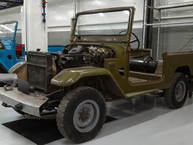 1978 FJ43 Land Cruiser white FJ43-57926