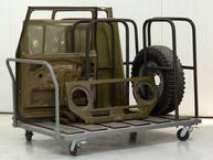 1978 FJ43 Land Cruiser white FJ43-57926