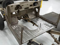 1978 Toyota Land Cruiser FJ43 white FJ43-57926