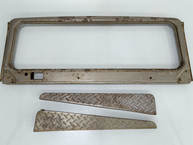 1978 Toyota Land Cruiser FJ43 white FJ43-57926