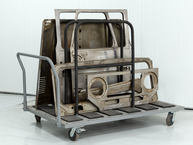 1978 Toyota Land Cruiser FJ43 white FJ43-57926