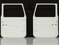 1978 Toyota Land Cruiser FJ43 White FJ43-57926