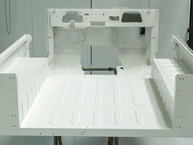 1978 Toyota Land Cruiser FJ43 White FJ43-57926