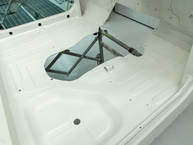 1978 Toyota Land Cruiser FJ43 White FJ43-57926