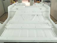 1978 Toyota Land Cruiser FJ43 White FJ43-57926