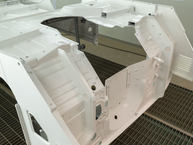 1978 Toyota Land Cruiser FJ43 White FJ43-57926