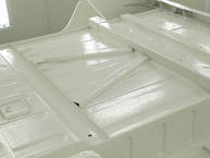 1978 Toyota Land Cruiser FJ43 White FJ43-57926