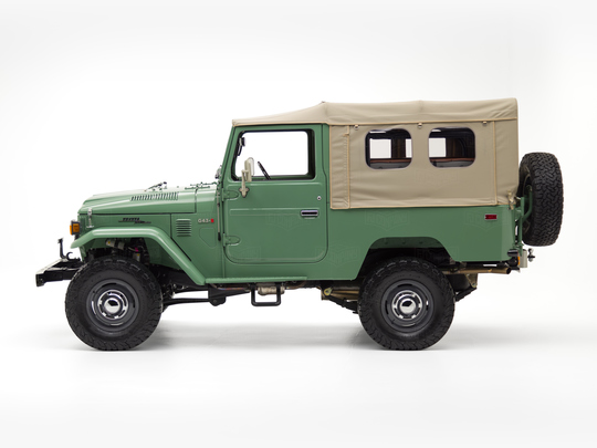 The FJ Company 1978 FJ43 52139 Nebula Green - Studio