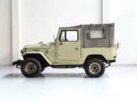 The FJ Company 1979 Toyota Land Cruiser FJ40-295123 Beige