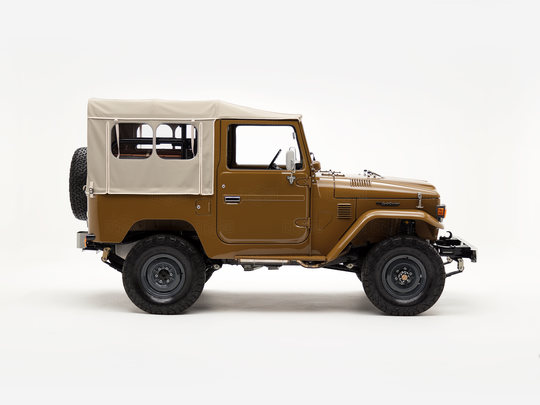 The FJ Company 1979 Toyota Land Cruiser FJ40 300857
