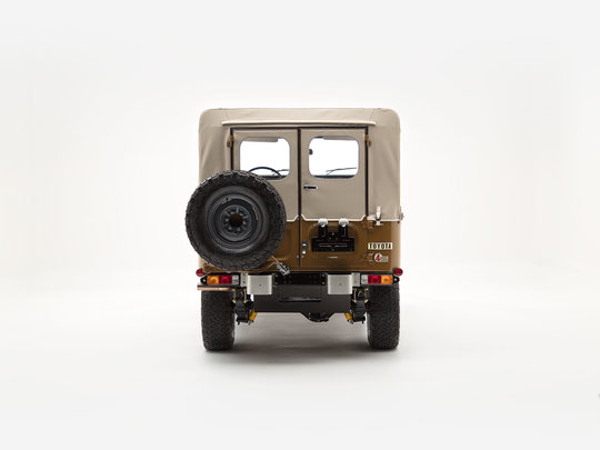 1979 ​FJ40 - ​Olive​ - ​FJ40-300857