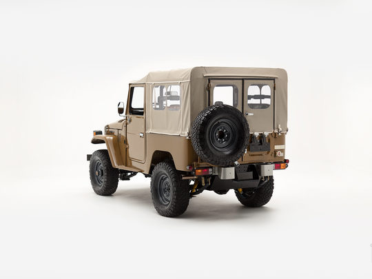 The FJ Company 1979 Toyota Land Cruiser FJ40 300857