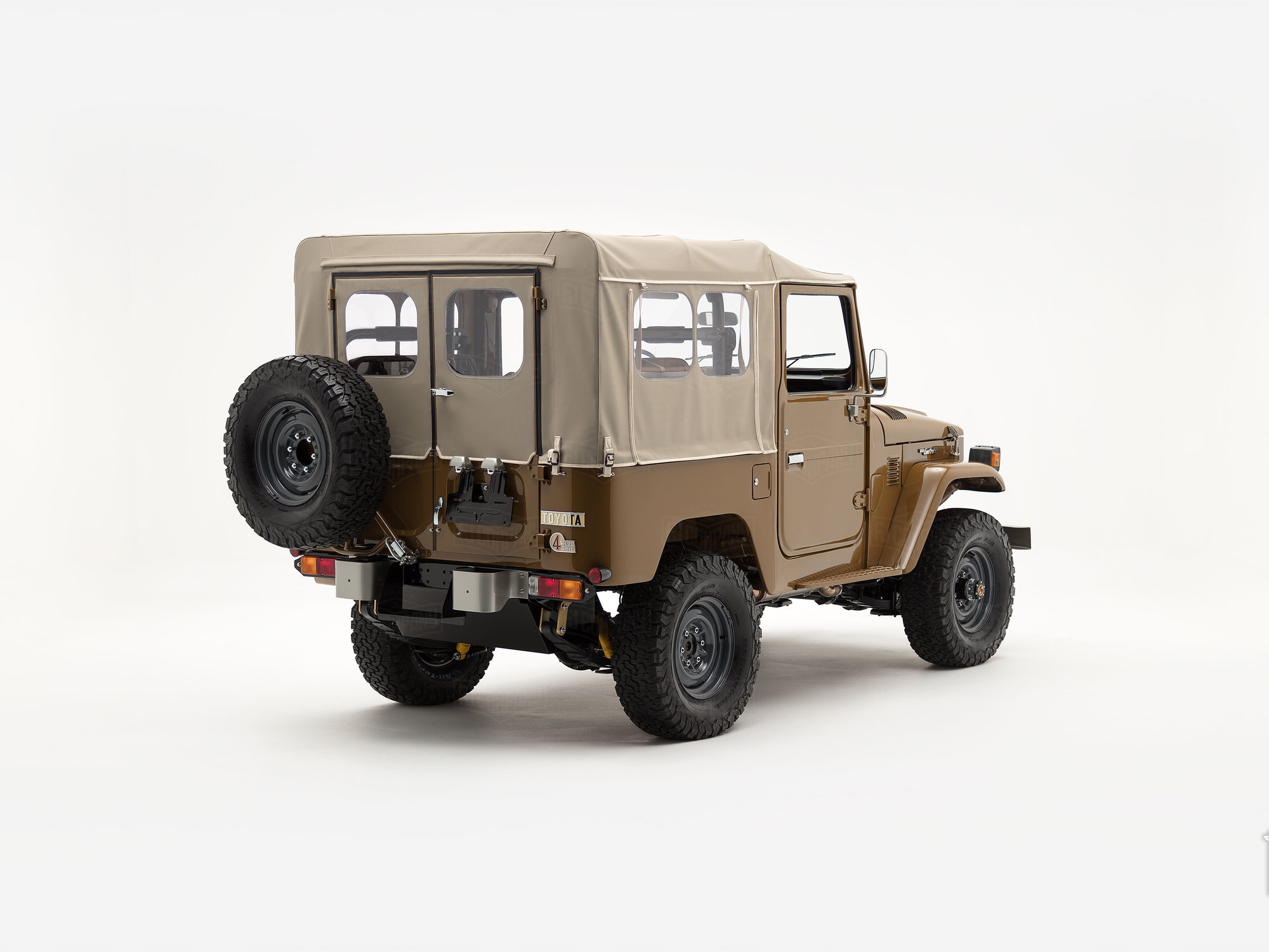 The FJ Company 1979 Toyota Land Cruiser FJ40 300857