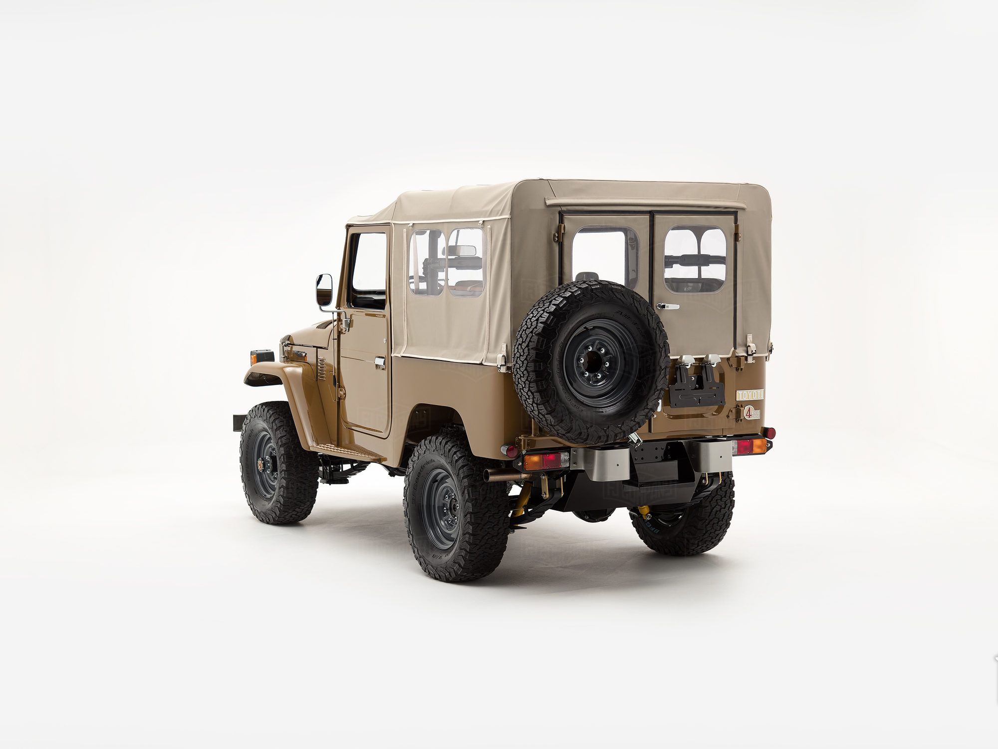 The FJ Company 1979 Toyota Land Cruiser FJ40 300857